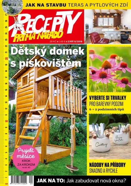 E-magazín Recepty prima nápadů 9/2019 - Jaga Media, s. r. o.