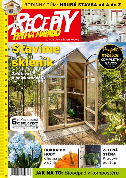 E-magazín Recepty prima nápadů 10/2019 - Jaga Media, s. r. o.