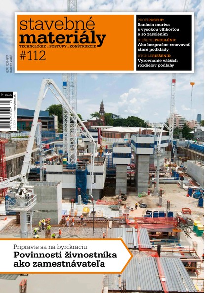 E-magazín Stavebné materiály 2019 05 - JAGA GROUP, s.r.o. 