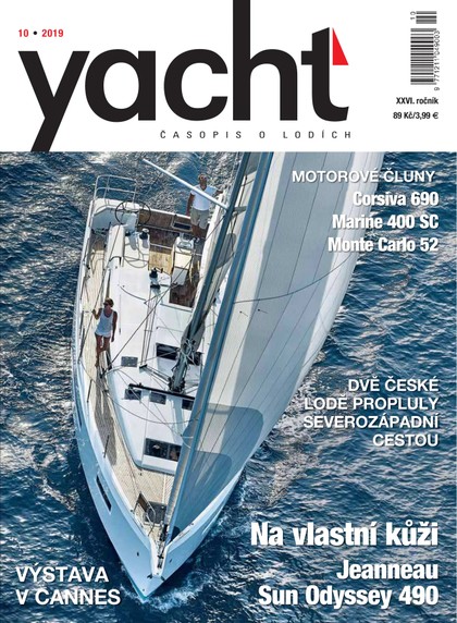 E-magazín 10/19 - YACHT, s.r.o.