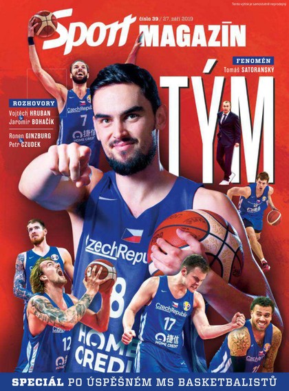E-magazín Sport magazín - 27.9.2019 - CZECH NEWS CENTER a. s.