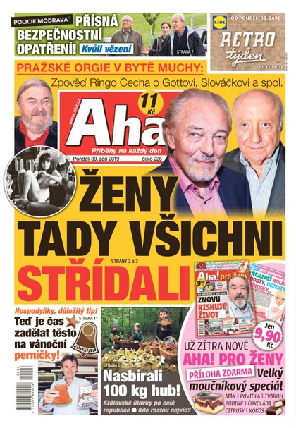 E-magazín AHA! - 30.9.2019 - CZECH NEWS CENTER a. s.