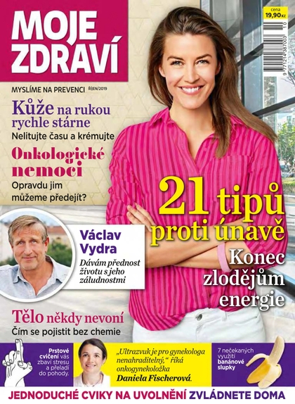 E-magazín Moje Zdraví - 10/2019 - CZECH NEWS CENTER a. s.