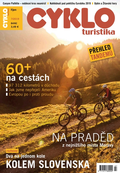 E-magazín Cykloturistika č.7/2019 - V-Press s.r.o.