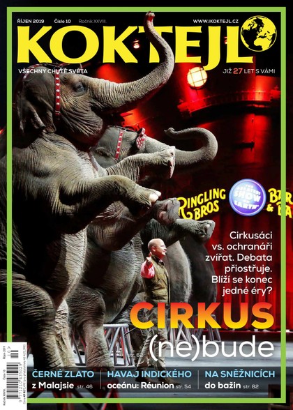 E-magazín Koktejl 10/2019 - Czech Press Group Koktejl