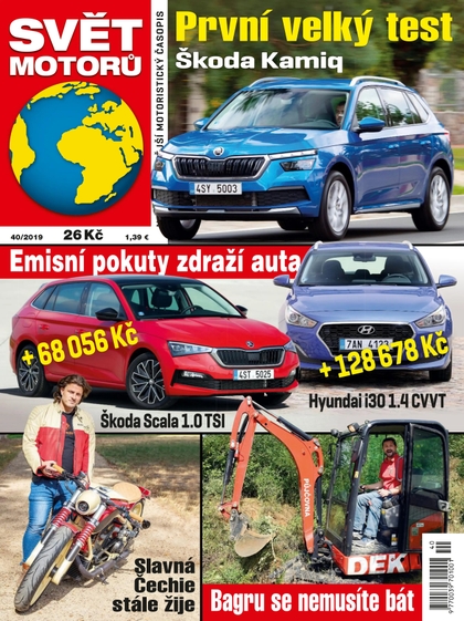 E-magazín Svět motorů - 40/2019 - CZECH NEWS CENTER a. s.