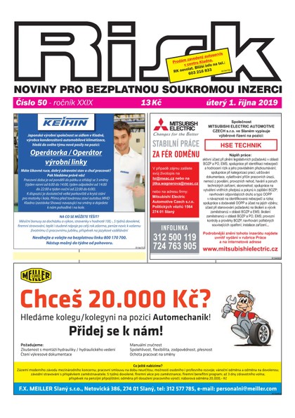 E-magazín Risk 50/2019 - Risk