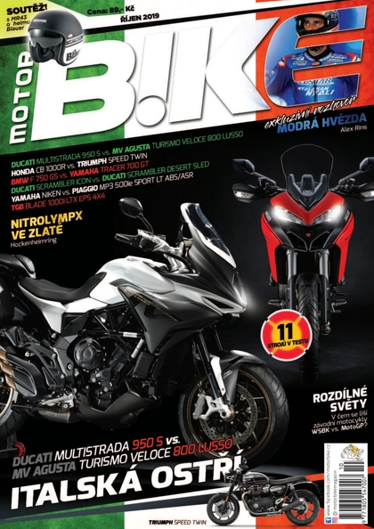 E-magazín Motorbike 10/2019 - X Ray Media, s.r.o.