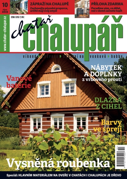 E-magazín Chatař &amp;chalupář 10-2019 - Časopisy pro volný čas s. r. o.