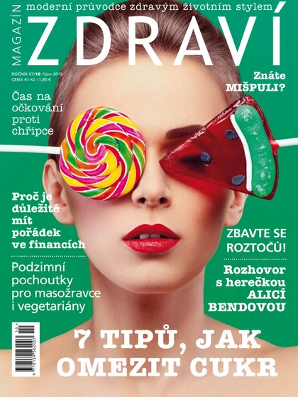 E-magazín Zdraví 10-2019 - Časopisy pro volný čas s. r. o.