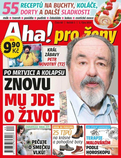 E-magazín AHA! pro ženy - 40/2019 - CZECH NEWS CENTER a. s.