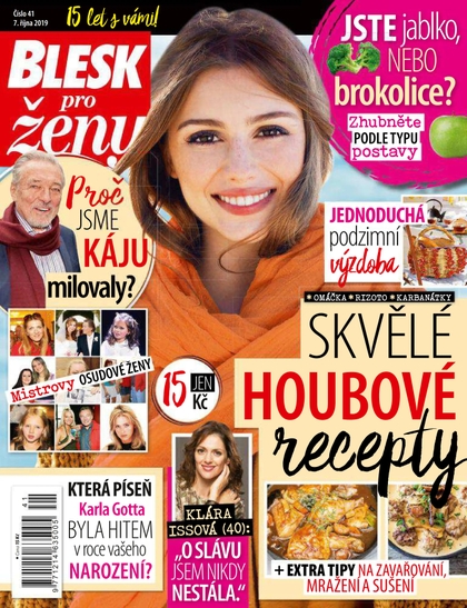 E-magazín Blesk pro ženy - 41/2019 - CZECH NEWS CENTER a. s.