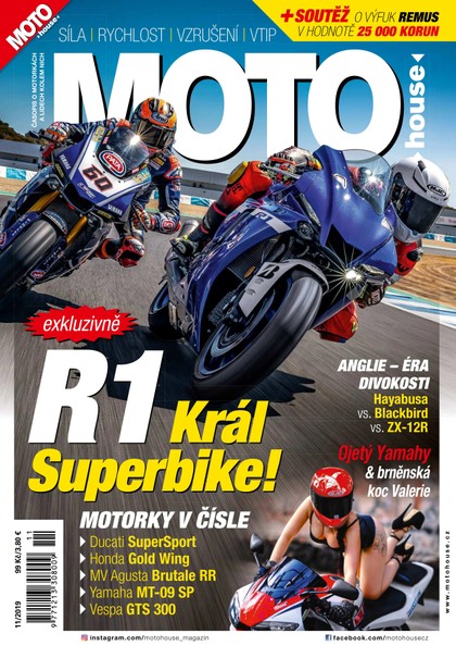 E-magazín Motohouse 11/2019 - Mediaforce, s.r.o.