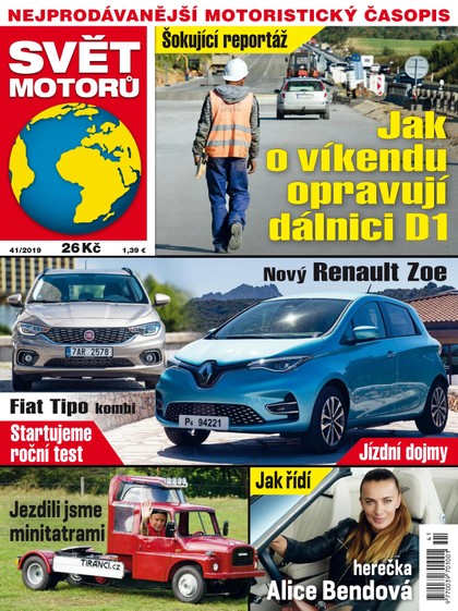 E-magazín Svět motorů - 41/2019 - CZECH NEWS CENTER a. s.