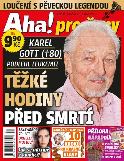E-magazín AHA! pro ženy - 41/2019 - CZECH NEWS CENTER a. s.