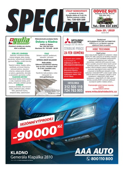 E-magazín Special 19/2019 - Risk