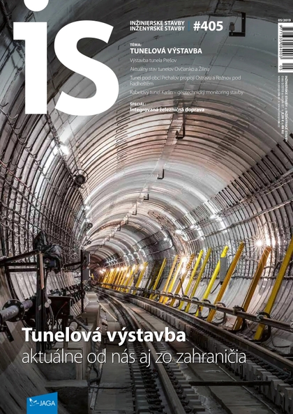 E-magazín Inžinierske stavby 2019 05 - JAGA GROUP, s.r.o. 