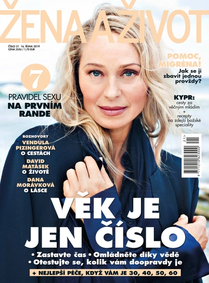 E-magazín Žena a Život - 21/2019 - MAFRA, a.s.