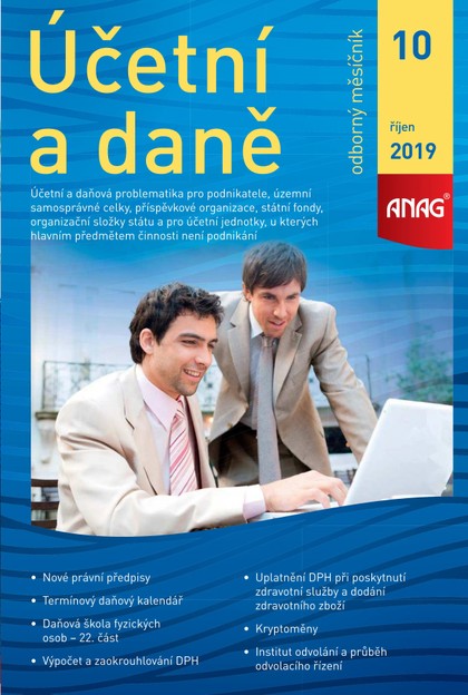 E-magazín ÚD 10/19 - ANAG, spol. s r.o.