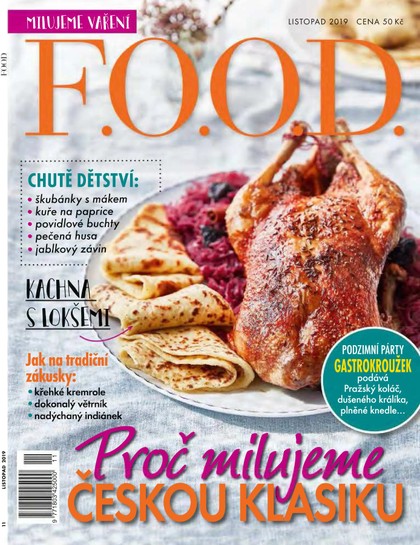 E-magazín F.O.O.D. - 11/2019 - CZECH NEWS CENTER a. s.