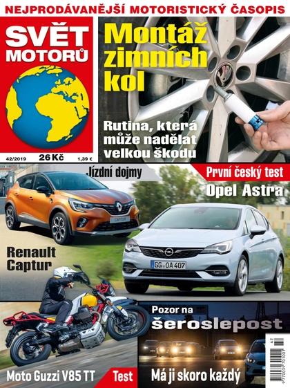 E-magazín Svět motorů - 42/2019 - CZECH NEWS CENTER a. s.