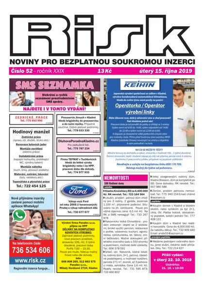 E-magazín Risk 52/2019 - Risk