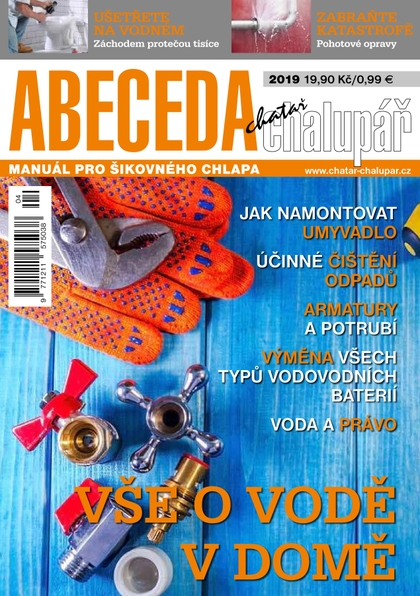 E-magazín Abeceda - voda v domě 4-2019 - Časopisy pro volný čas s. r. o.