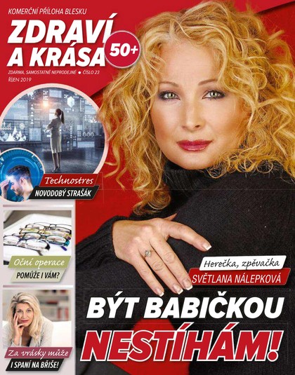 E-magazín Příloha Blesk - 16.10.2019 - CZECH NEWS CENTER a. s.