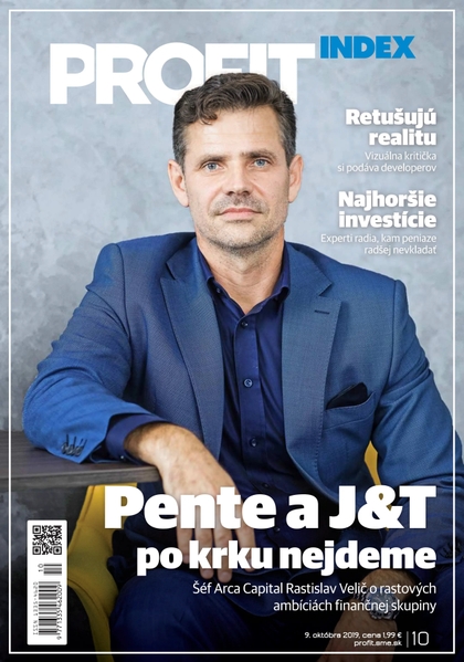 E-magazín PROFIT (SK) 10/2019 - Petit Press, a.s.