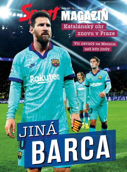 E-magazín Příloha Sport - 18.10.2019 - CZECH NEWS CENTER a. s.