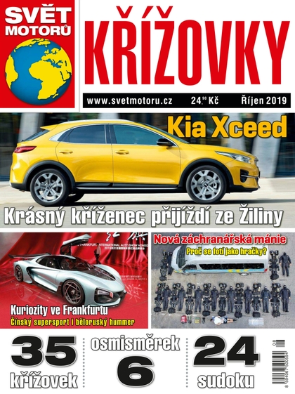 E-magazín Svět motorů Křížovky - 08/2019 - CZECH NEWS CENTER a. s.