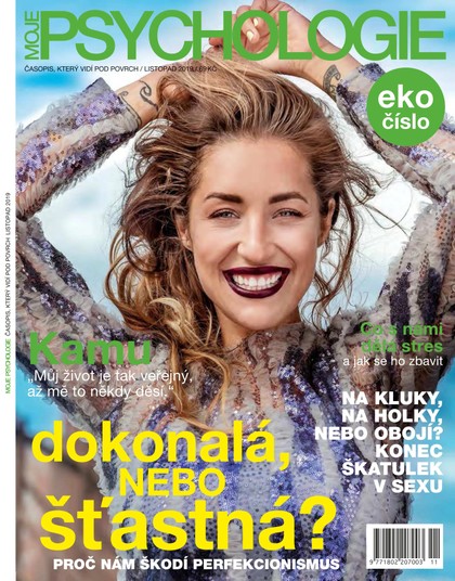 E-magazín Moje Psychologie - 11/2019 - CZECH NEWS CENTER a. s.