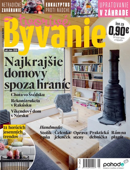 E-magazín Tvorivé bývanie 2019 05 - JAGA GROUP, s.r.o. 