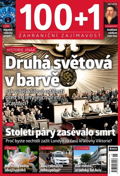 E-magazín 100+1 zahraniční zajímavost 18/2019 - Extra Publishing, s. r. o.