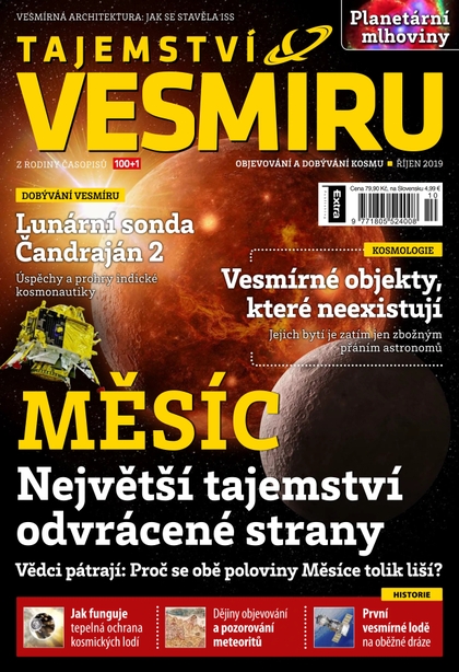 E-magazín Tajemství vesmíru 10/2019 - Extra Publishing, s. r. o.