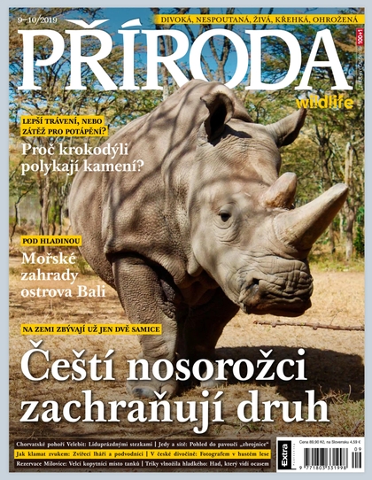 E-magazín Příroda 9-10/2019 - Extra Publishing, s. r. o.