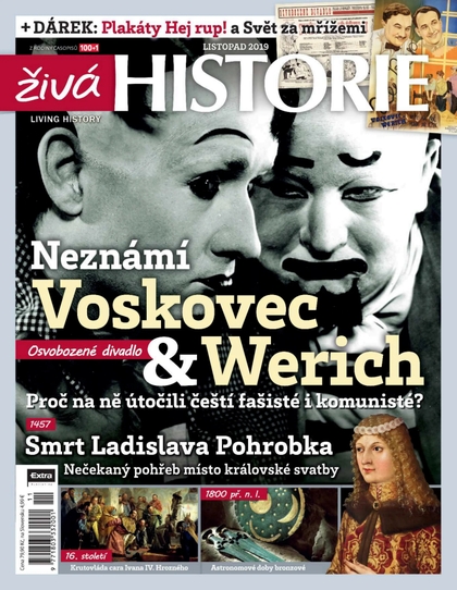 E-magazín Živá historie 11/2019 - Extra Publishing, s. r. o.