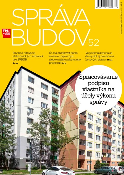 E-magazín Správa budov 2019 04 - JAGA GROUP, s.r.o. 
