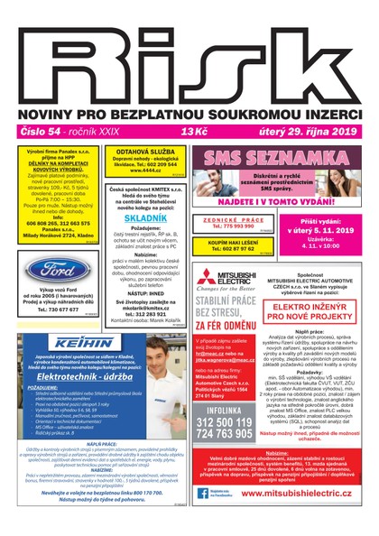 E-magazín Risk 54/2019 - Risk