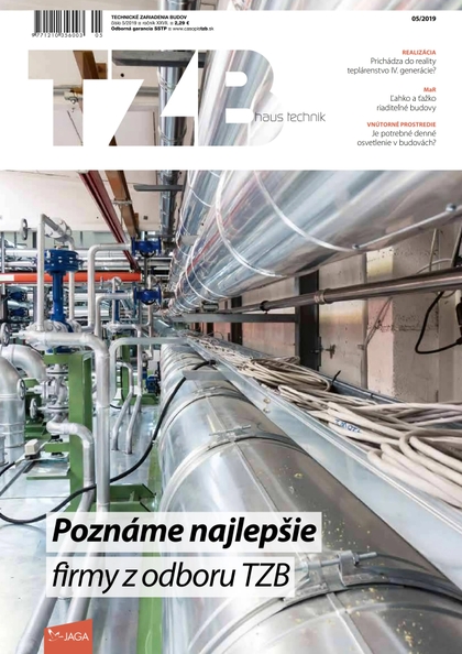 E-magazín TZB HAUSTECHNIK 2019 05 - JAGA GROUP, s.r.o. 