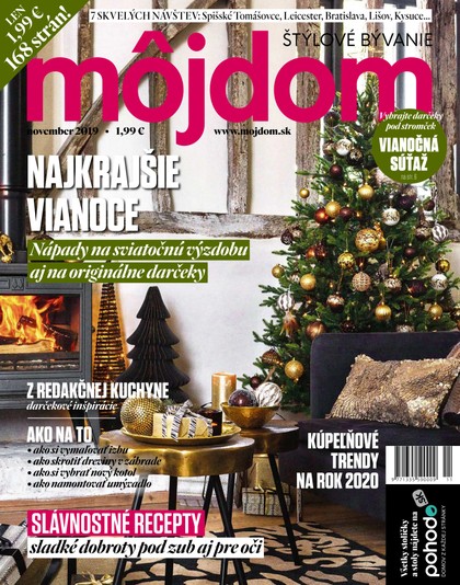 E-magazín Môj dom 2019 11 - JAGA GROUP, s.r.o. 