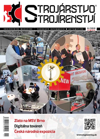 E-magazín Strojárstvo/Strojírenství 11/2019 - MEDIA/ST s.r.o.
