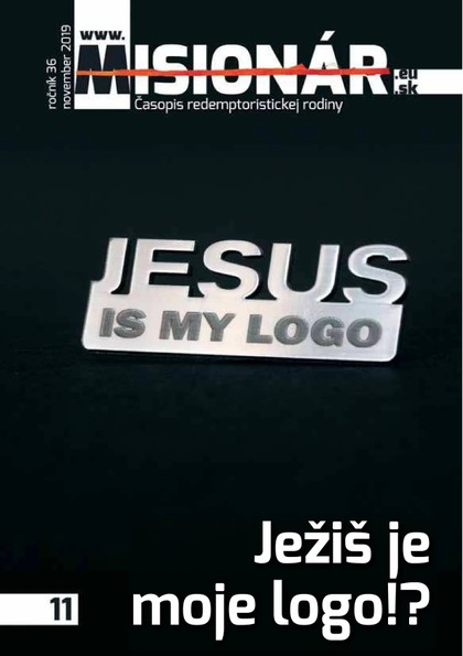 E-magazín Misionár 11/2019 - Redemptoristi – Vydavateľstvo Misionár