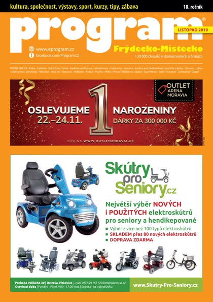 E-magazín Program FM 11-2019 - NAKLADATELSTVÍ MISE, s.r.o.