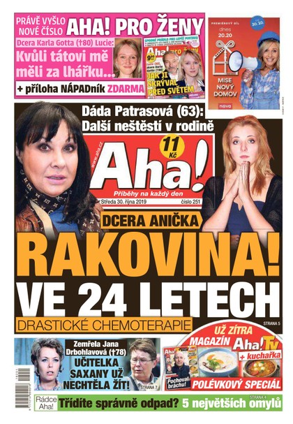 E-magazín AHA! - 30.10.2019 - CZECH NEWS CENTER a. s.