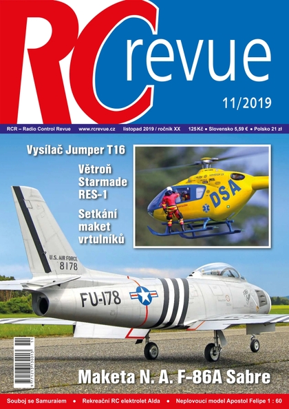E-magazín RC revue 11/2019 - RCR s.r.o.