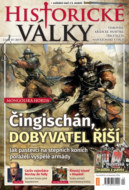 E-magazín Historické války 4/2019 - Extra Publishing, s. r. o.