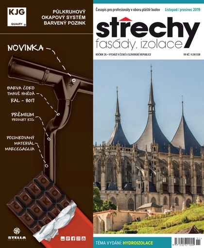 E-magazín Střechy-Fasády-Izolace 11-12/2019 - EEZY Publishing