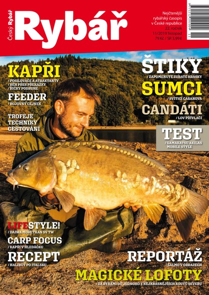 E-magazín Český rybář 11/2019 - Český rybář, s. r. o.