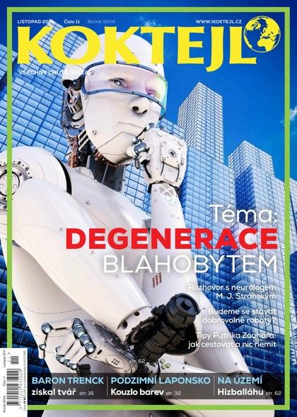 E-magazín Koktejl 11/2019 - Czech Press Group Koktejl
